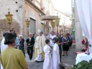 Processione del Corpus Domini - Drapia